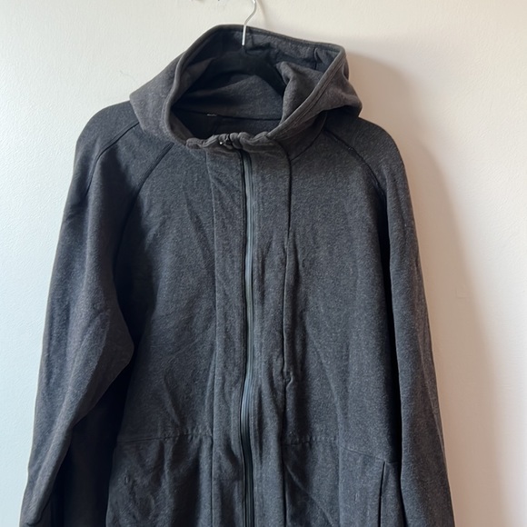 Lululemon Medium Weight Zip Up Hoodie - Size Large - Picture 3 of 5